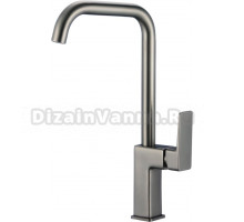 Смеситель для кухни WesnaArt Narcis NAR06-150GM-25432, gun metal