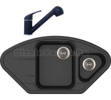 Комплект Мойка кухонная TopZero Angelina 960.510.15-10 Cosmos + Смеситель Bruce cosmos 10