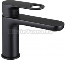 Смеситель для раковины D-lin D110377-A черный