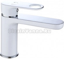 Смеситель для раковины D-lin D110377-C белый