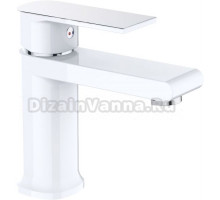 Смеситель для раковины D-lin D110363-C белый