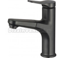 Смеситель для кухни D-lin D158367-A черный