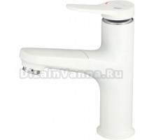 Смеситель для кухни D-lin D158367-C белый