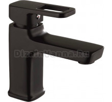 Смеситель для раковины D-lin D110366-A черный