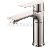 Смеситель для раковины D-lin D110373 регулируемый по высоте, хром