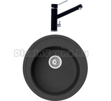 Комплект Мойка кухонная TopZero Eva 510-40 Galaxy + Смеситель Leonardo galaxy 40