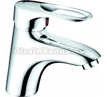 Смеситель для раковины D-lin D110404 хром