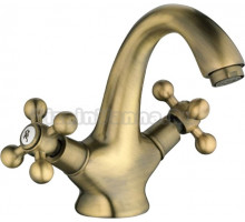 Смеситель для раковины D-lin D110816-1 бронза