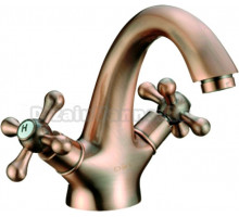 Смеситель для раковины D-lin D110816-2 медь