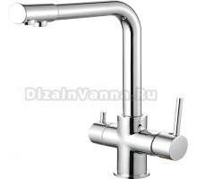 Смеситель для кухни D-lin D159315-1 хром