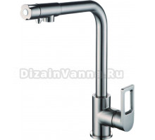 Смеситель для кухни D-lin D159308 хром