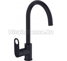 Смеситель для кухни D-lin D155377-A черный