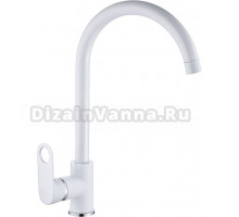 Смеситель для кухни D-lin D155377-C белый