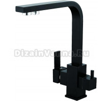 Смеситель для кухни D-lin D159319-A черный