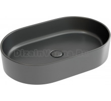 Раковина Ceramicanova Element CN6048MDH темный антрацит матовая