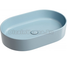 Раковина Ceramicanova Element CN6048ML голубая матовая
