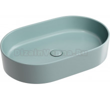 Раковина Ceramicanova Element CN6048MLG зеленая матовая