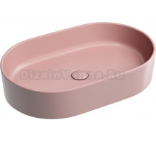 Раковина Ceramicanova Element CN6048MP розовая матовая