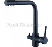 Смеситель для кухни D-lin D159315-1A черный