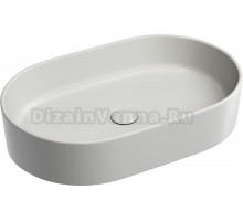 Раковина Ceramicanova Element CN6048MSG серая матовая