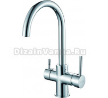 Смеситель для кухни D-lin D159315 хром