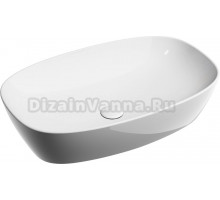 Раковина Ceramicanova Element CN6049 белая глянцевая