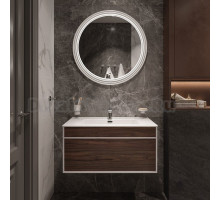 Мебель для ванной STWORKI Вестервик 80 орех каньон