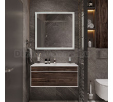 Мебель для ванной STWORKI Вестервик 90 орех каньон