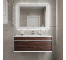 Мебель для ванной STWORKI Вестервик 100 орех каньон