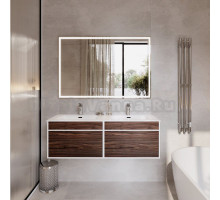 Мебель для ванной STWORKI Вестервик 120 орех каньон