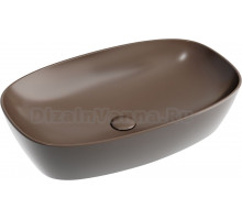 Раковина Ceramicanova Element CN6049MDB темно-коричневая матовая