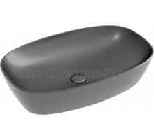 Раковина Ceramicanova Element CN6049MDH темный антрацит матовая