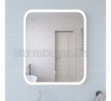 Зеркало STWORKI Монтре 50 с подсветкой