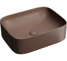 Раковина Ceramicanova Element CN6052MDB темно-коричневая матовая