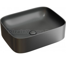 Раковина Ceramicanova Element CN6052MDH темный антрацит матовая