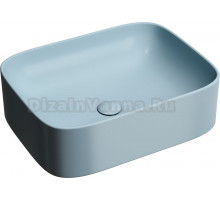 Раковина Ceramicanova Element CN6052ML голубая матовая