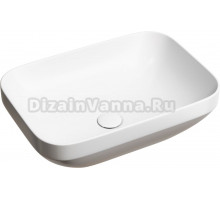 Раковина Ceramicanova Element CN6055MW белая матовая