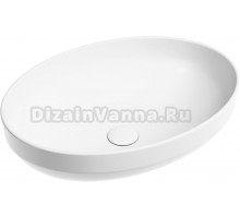 Раковина Ceramicanova Element CN6056MW белая матовая