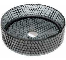 Раковина Ceramicanova Cristal CN6060 черная