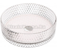 Раковина Ceramicanova Cristal CN6061 розовая