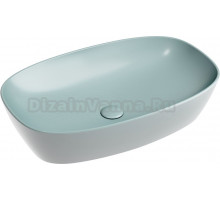 Раковина Ceramicanova Element CN6049MLG зеленая матовая
