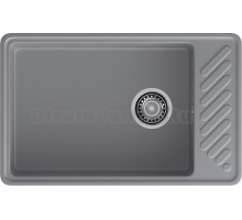 Мойка кухонная GranFest Quarz 51 темно-серая