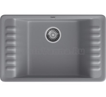 Мойка кухонная GranFest Quarz 71 темно-серая