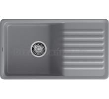 Мойка кухонная GranFest Quarz 73 темно-серая