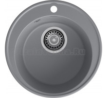 Мойка кухонная GranFest Quarz Z08 темно-серая