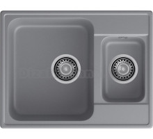 Мойка кухонная GranFest Quarz 09 темно-серая