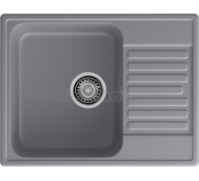 Мойка кухонная GranFest Quarz 13 темно-серая