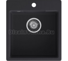 Мойка кухонная GranFest Urban 644 черная