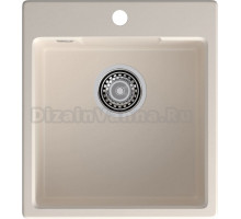 Мойка кухонная GranFest Urban 644 белая