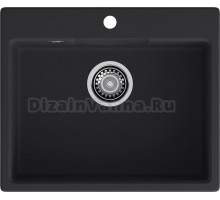 Мойка кухонная GranFest Urban 658 черная